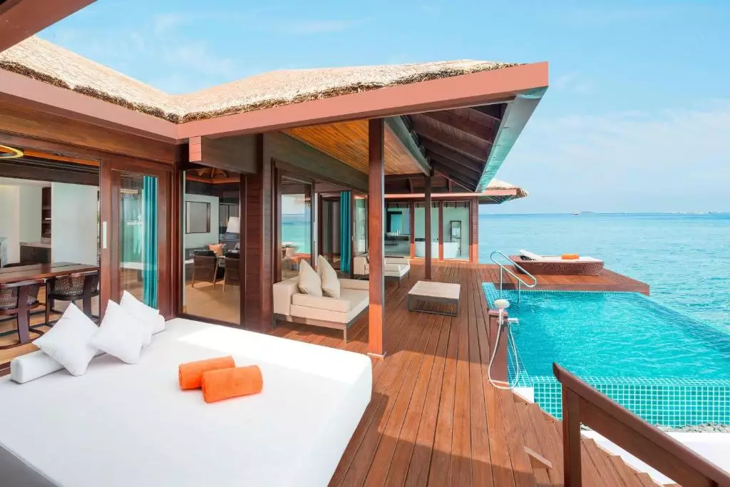 Sheraton Maldives Full Moon Resort and Spa